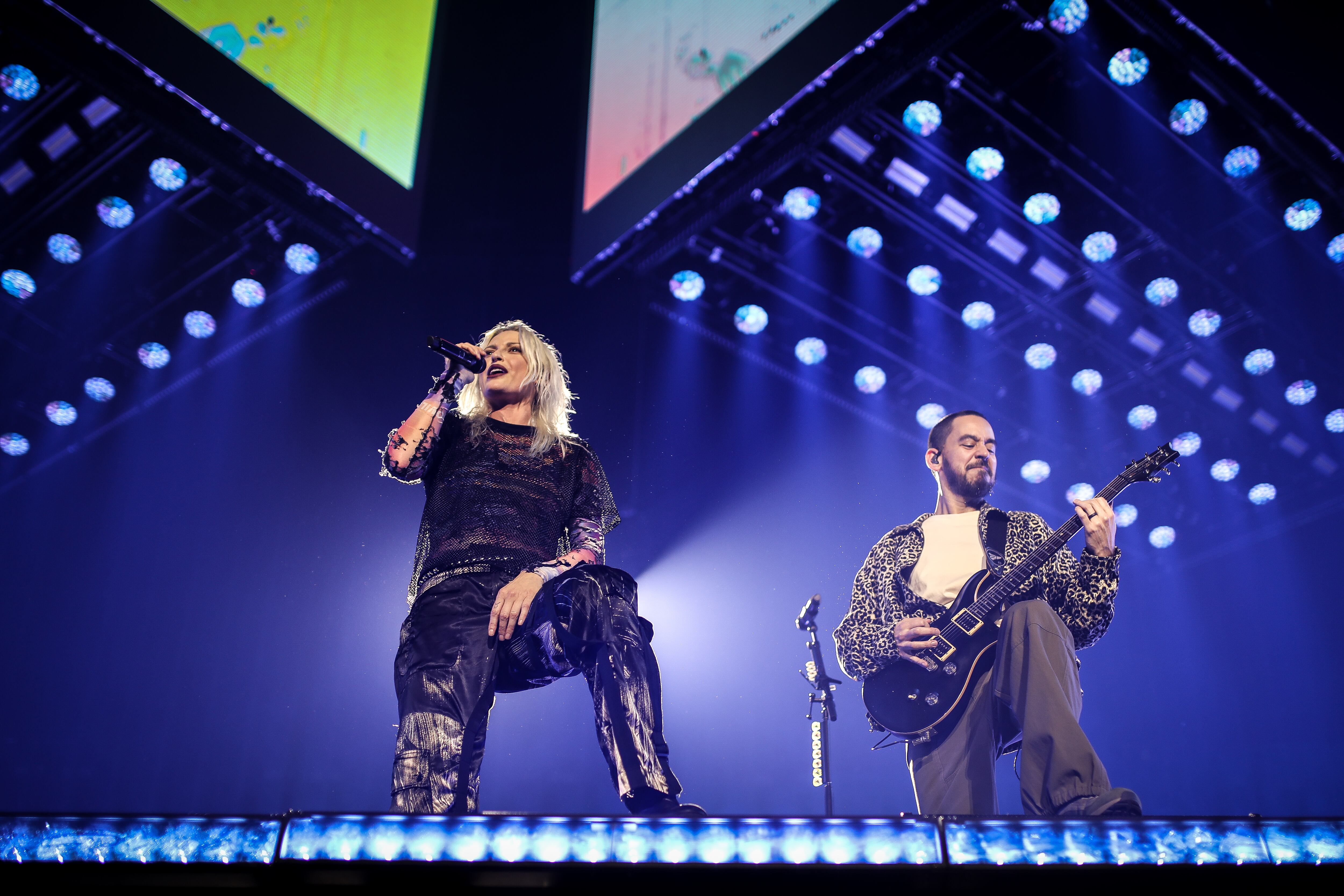 Linkin Park se presentó en el Coliseo MedPlus