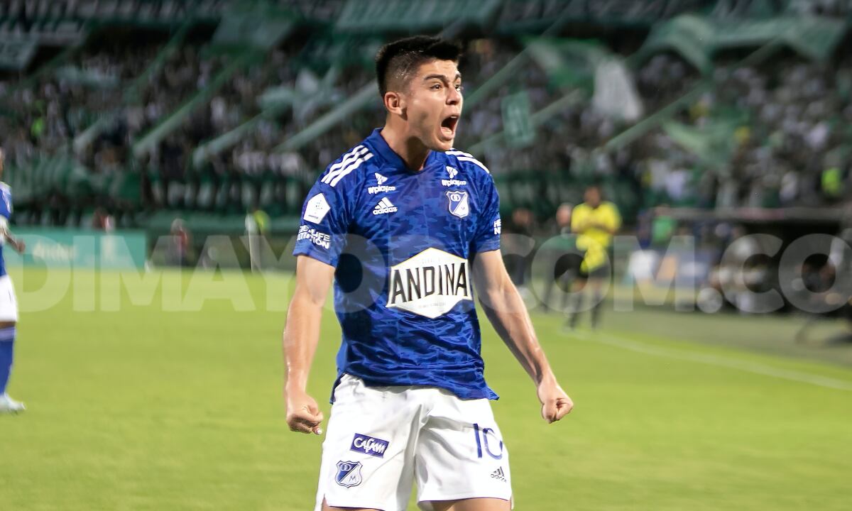 Daniel Ruíz, Millonarios. Foto: Dimayor