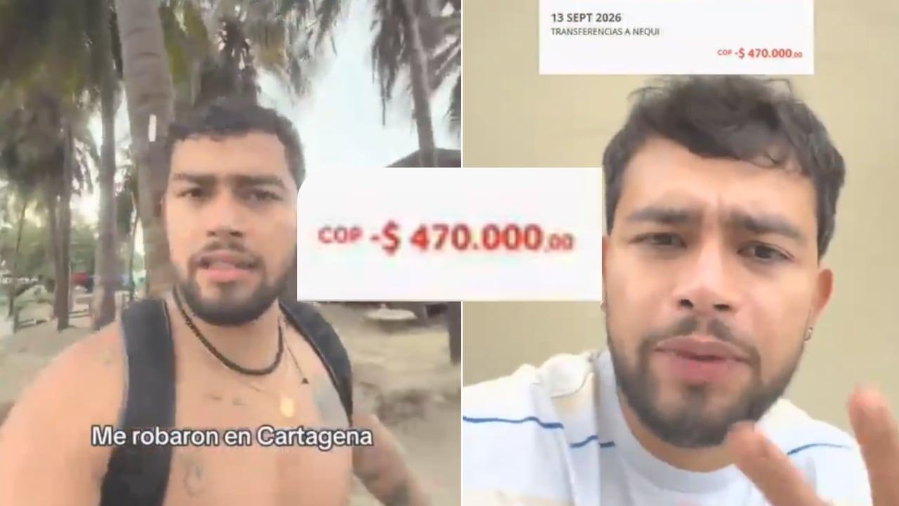 Influencer denunció en redes que fue víctima de robo en Cartagena por cobro excesivo.