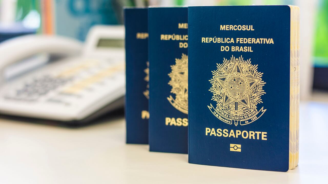Pasaporte brasileño, Brasil.