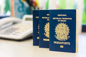 Pasaporte brasileño, Brasil.