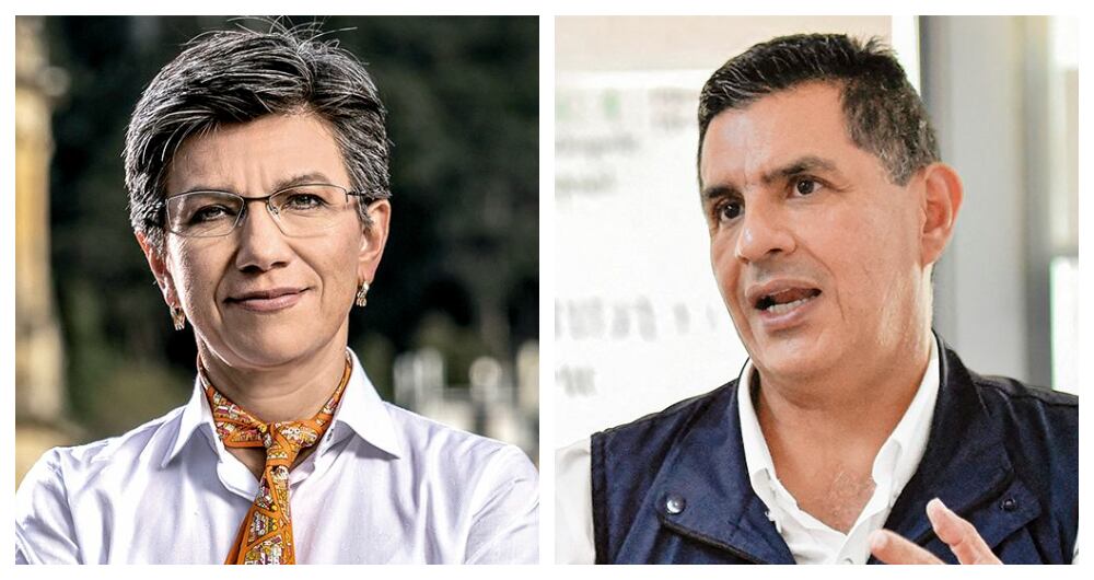 Claudia López y Jorge Iván Ospina