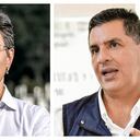 Claudia López y Jorge Iván Ospina