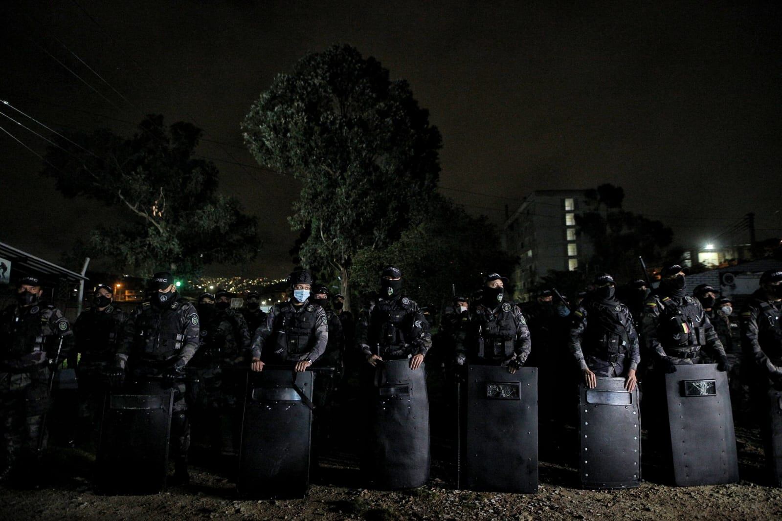 Operativo sorpresa Carcel La Picota