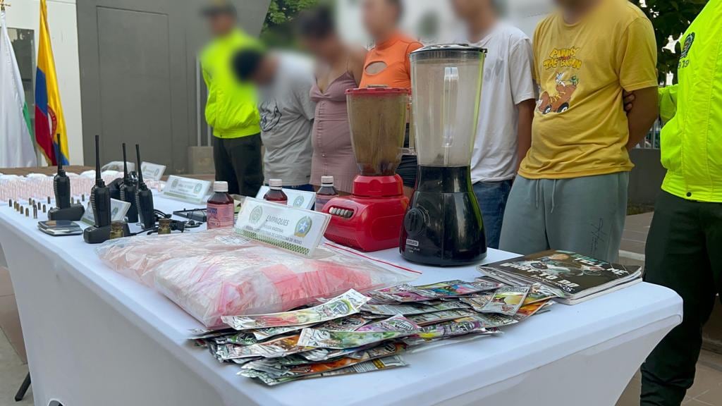 Capturas en Cartagena