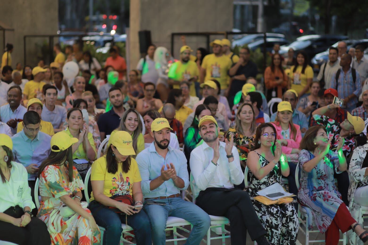 El evento se hizo en el centro comercial Llanogrande de Palmira.
