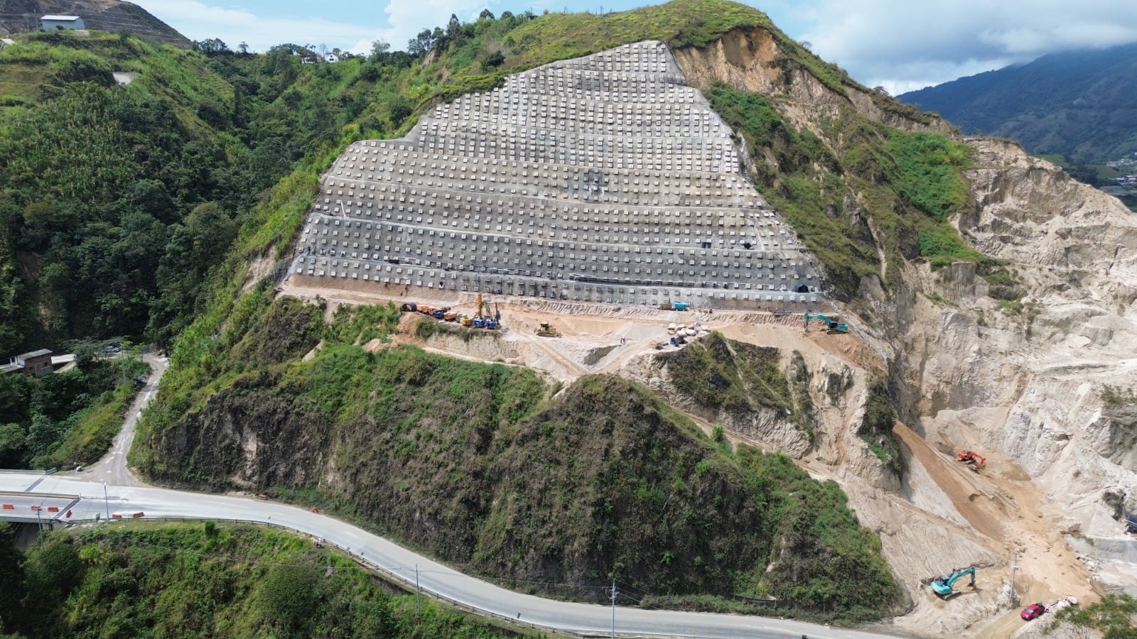 Los cierres temporales permitirán avanzar en las obras del Retorno 2 de Pacífico 1.