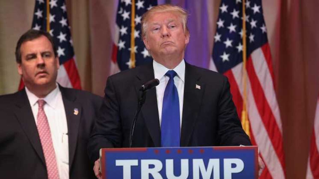 Donald Trump pertenece a una generación de inmigrantes.