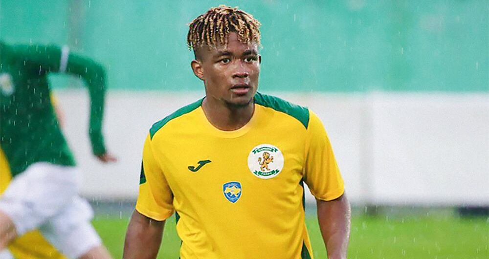 gilmar bolívar Jugador del FC Karpaty Halych 