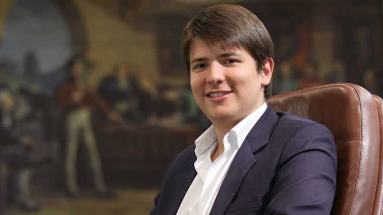 Miguel Uribe secretario de Gobierno.