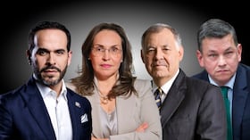 Abelardo De La Espriella
Viviane Morales
Carlos Ramiro Chavarro
Alejandro Ordóñez