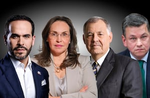 Abelardo De La Espriella
Viviane Morales
Carlos Ramiro Chavarro
Alejandro Ordóñez
