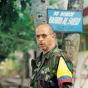 Ricardo Palmera "Simon Trinidad". Guerrillero de las Farc. Foto:Leon Dario Peláez. Feb 01