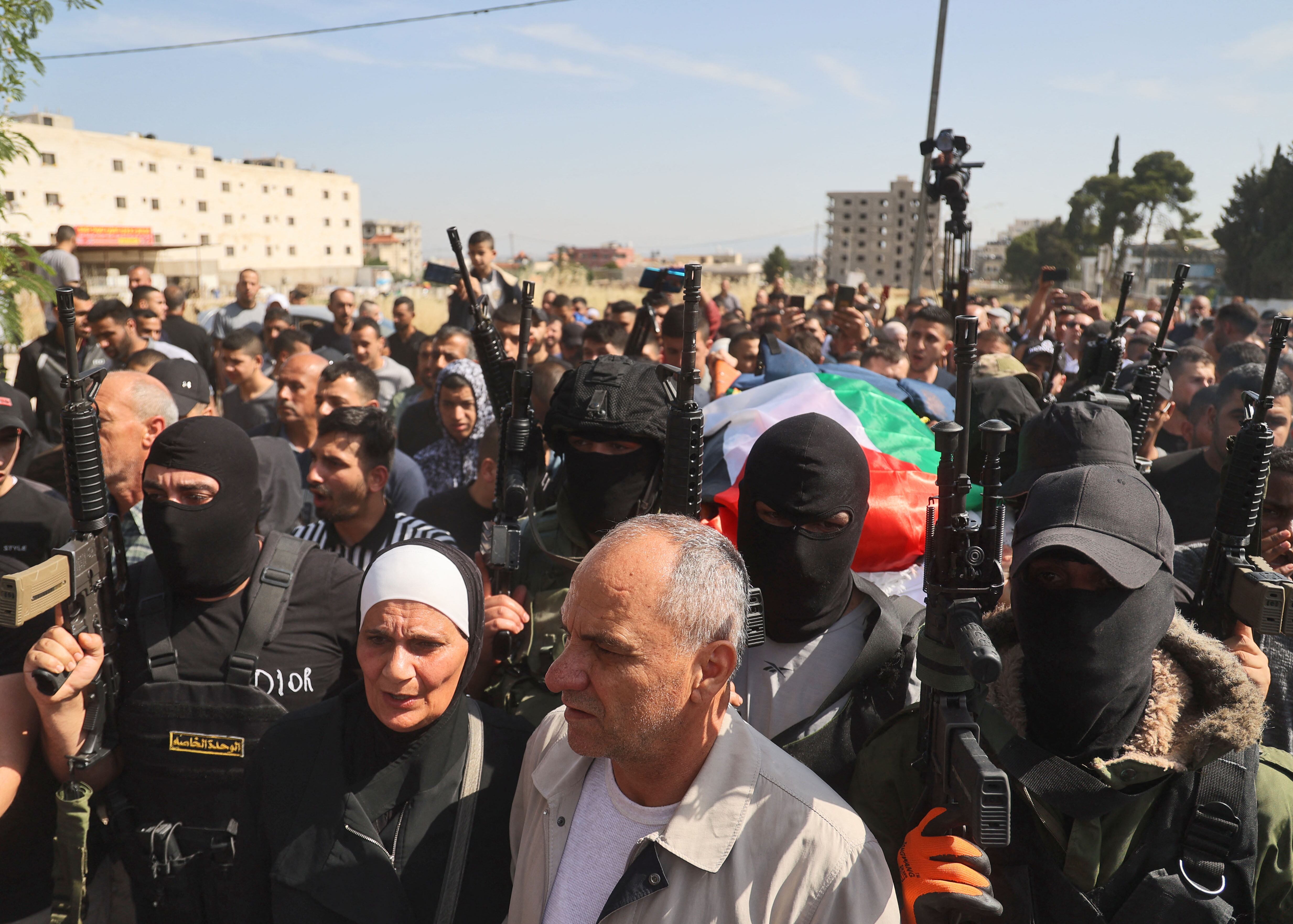 Periodista asesinada en Cisjordania