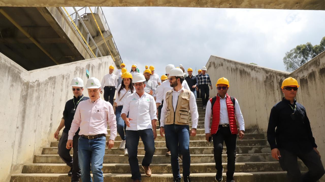 Obras de la gobernación de Antioquia