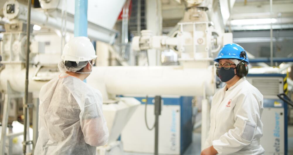 Alimentos Polar emplea a 1.300 personas en Colombia.