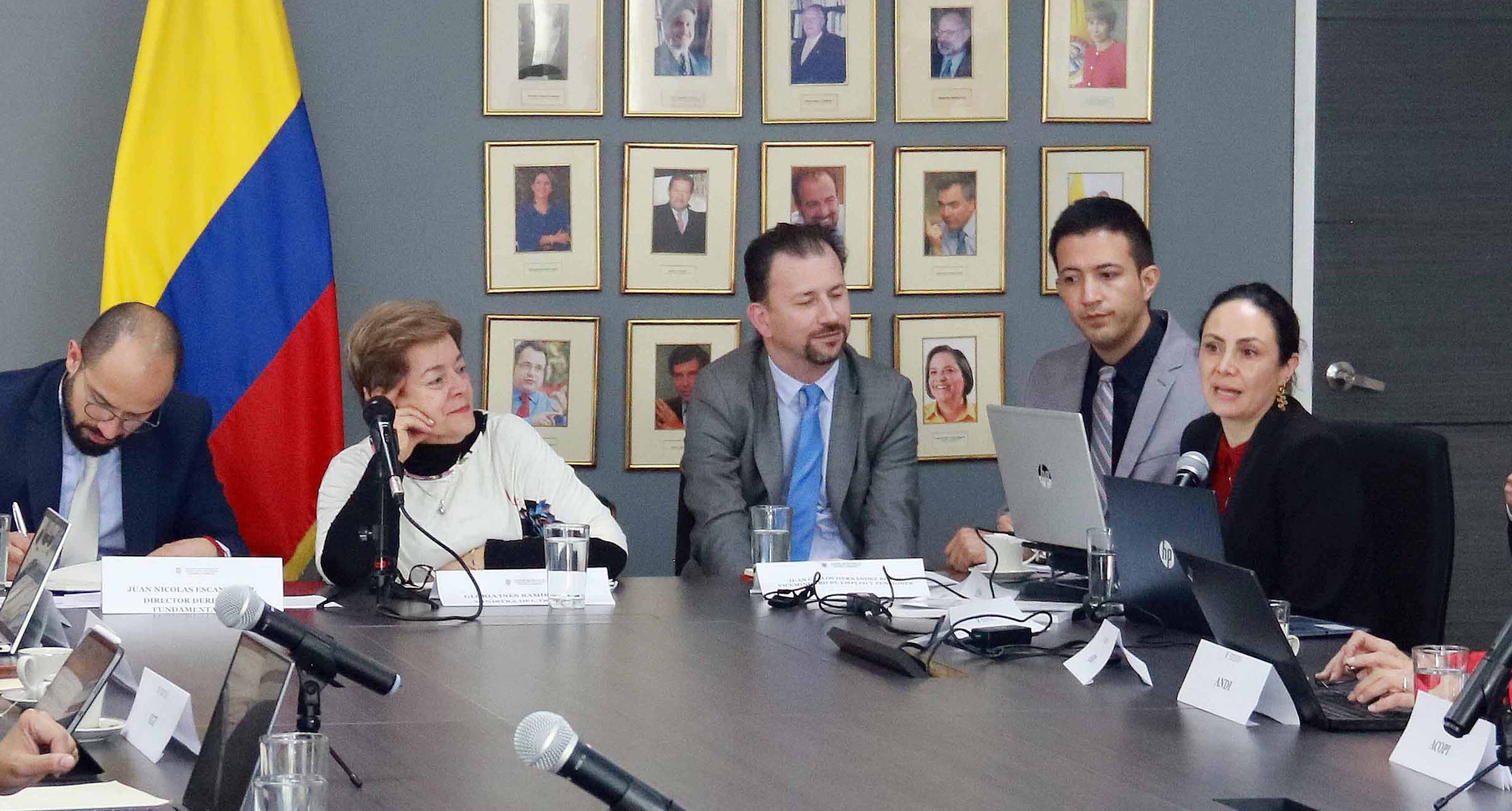 Reunión Subcomisión de Productividad Ministerio de Trabajo