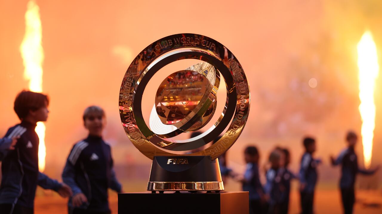 Trofeo del Mundial de Clubes 2025.