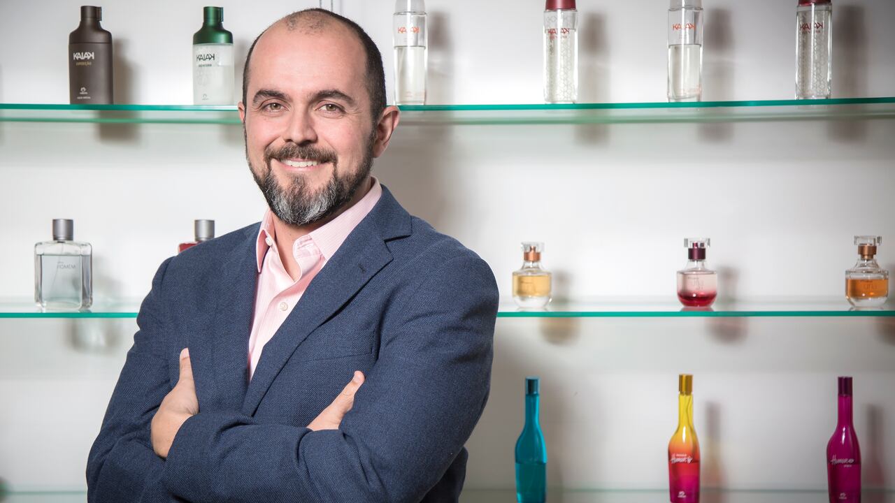 “La vida me ha enseñado a poner la energía donde vale la pena”: Alexandre Lemos, gerente general de Natura en Colombia