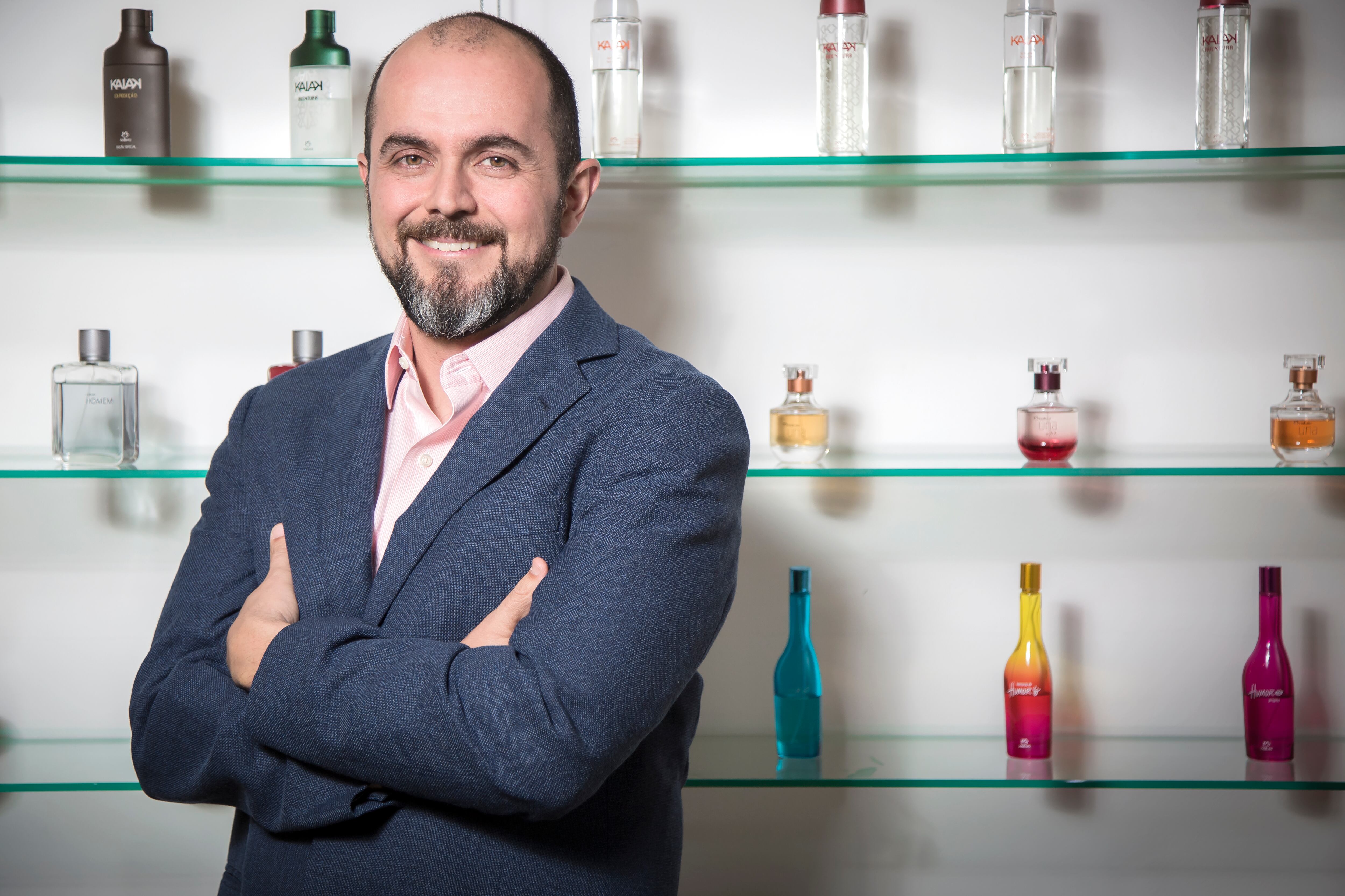 “La vida me ha enseñado a poner la energía donde vale la pena”: Alexandre Lemos, gerente general de Natura en Colombia