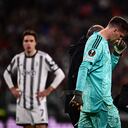 Wojciech Szczesny salió del campo entre lágrimas y la incertidumbre de qué le estaba pasando.