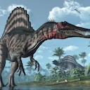 El dinosaurio espinosaurio era el mayor depredador del Cretácico. Foto: GETTY vía BBC.