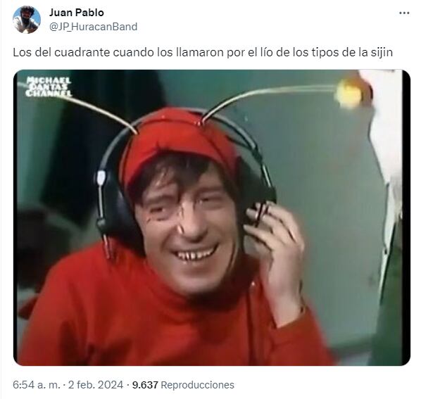 Memes del caso de supuesta infidelidad en la Sijín de la Policía