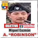 Alias “Robinson Gutiérrez”, cabecilla político y financiero de la estructura Teófilo Forero Castro