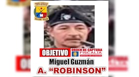 Alias “Robinson Gutiérrez”, cabecilla político y financiero de la estructura Teófilo Forero Castro