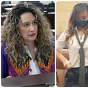 Lucía Bastidas dice que Catherine Juviano se copió la pinta de la congresista Katherine Miranda en su campaña al Congreso.