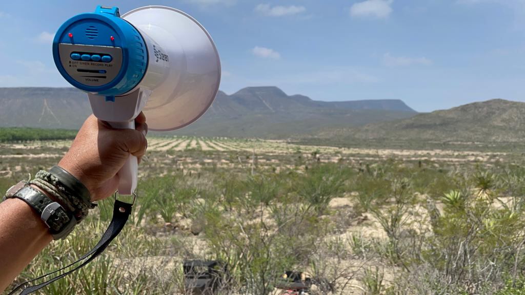 Colombiana desaparecida en México. Marta Granados.