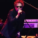 El cantante argentino Andrés Calamaro, durante uno de los conciertos de su gira Tour 22.