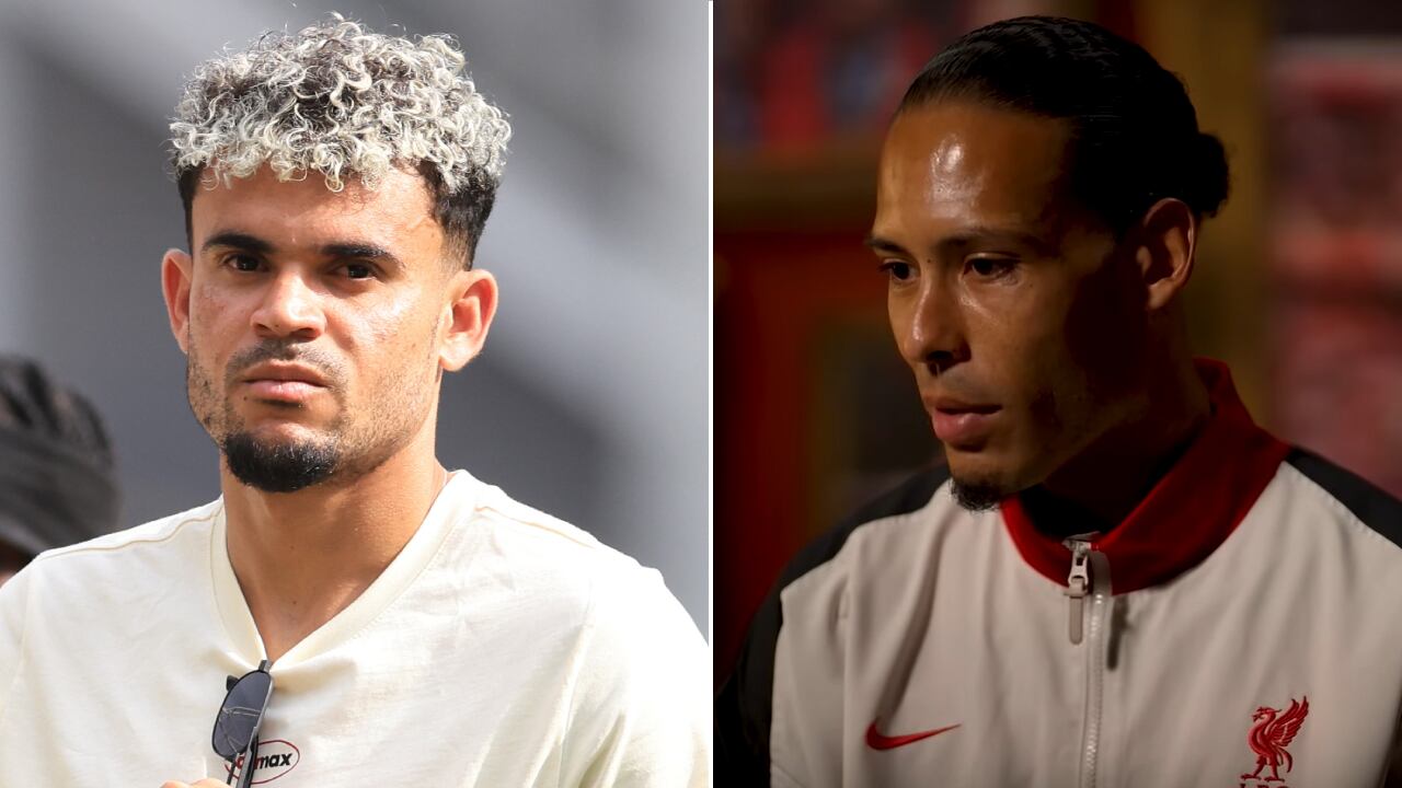 Virgil van Dijk se refirió al mercado de fichajes de Liverpool