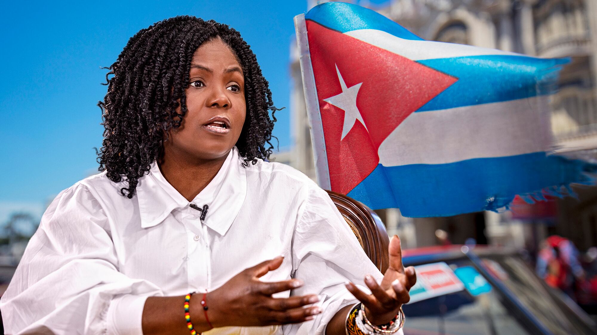 Francia Márquez Cuba
