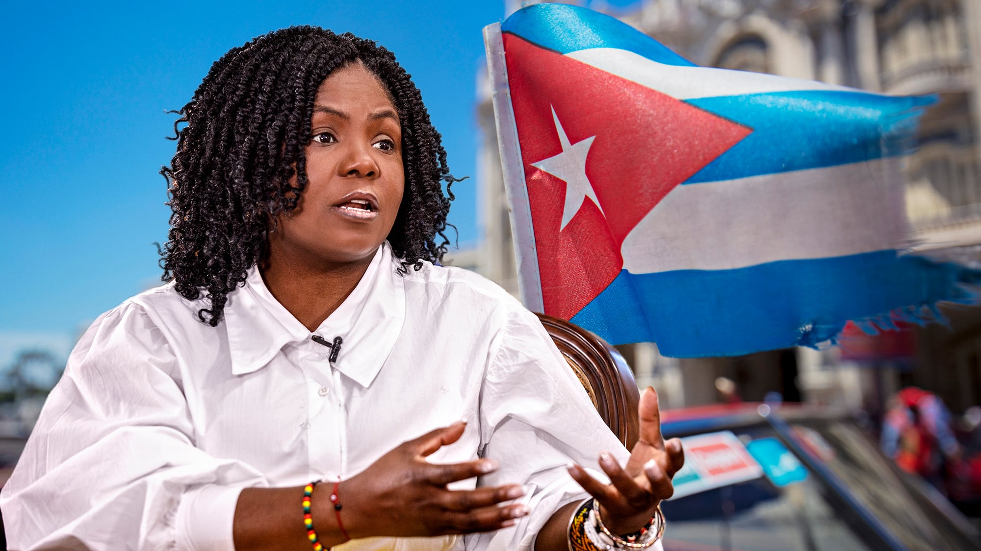 Francia Márquez Cuba
