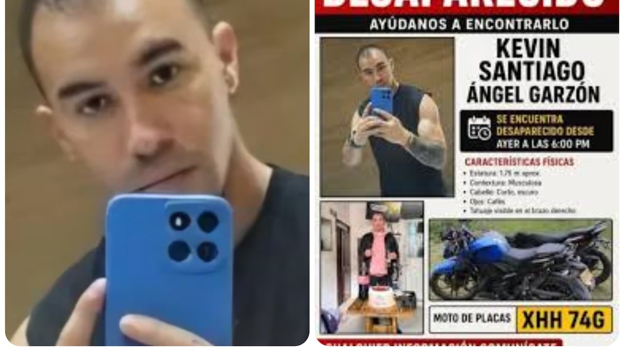 Kevin Santiago Ángel Garzón, profesor hayado muerto en el sur de Bogotá.