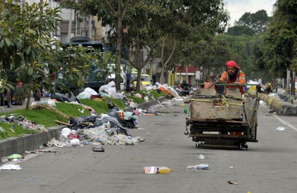 Carrera 22 con calle 27.