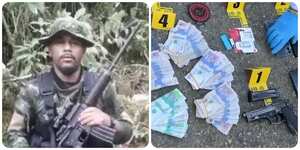 Se trata del cabecilla principal de la subestructura 18 de las disidencias de las Farc. Él y Firu -comandante del frente 36- se aliaron en Antioquia.