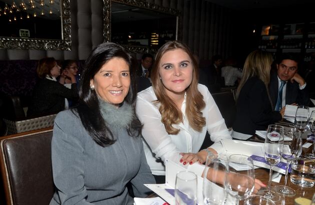 Sandra Verano y Daniela Molina