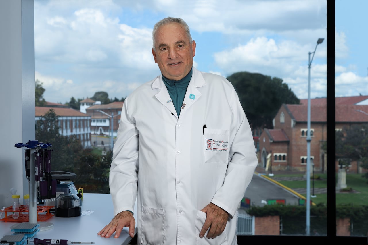 Médico genetista Juan José Yunis