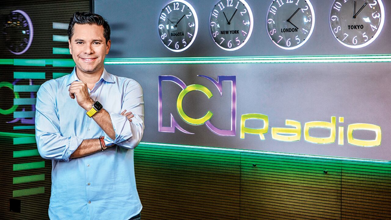 El periodista tiene 25 años de experiencia y ha trabajado en los medios de comunicación más importantes de Colombia y Estados Unidos.