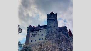 Castillo de Bran, lugar en donde se realiza la fiesta de Halloween de Drácula