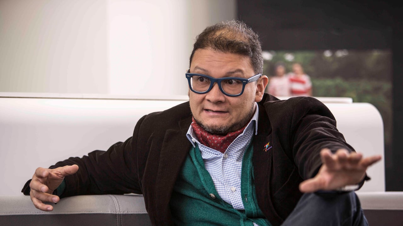 Fabián Sanabria. Foto// Juan Carlos Sierra, SEMANA