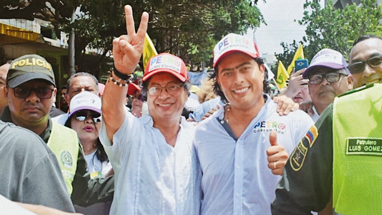 Nicolás Petro dijo en la Fiscalía que su papá, Gustavo Petro, sabía de dineros irregulares que entraron a la campaña presidencial.