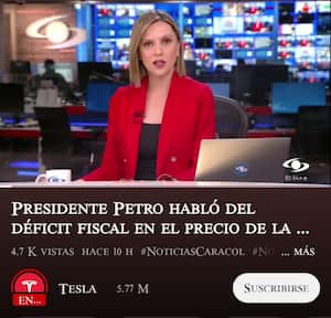 Piratas informáticos se apoderaron de las cuentas en YouTube de Noticias caracol y Caracol Televisión.