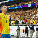 James Rodríguez anotó su primer gol para la Selección Colombia en esta Copa América