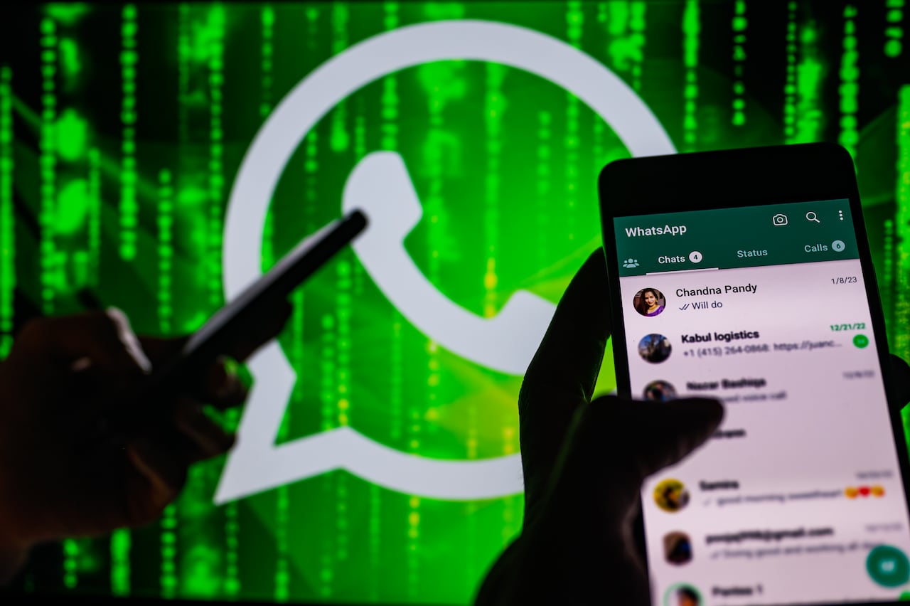 Pasos para programar un mensaje en WhatsApp.