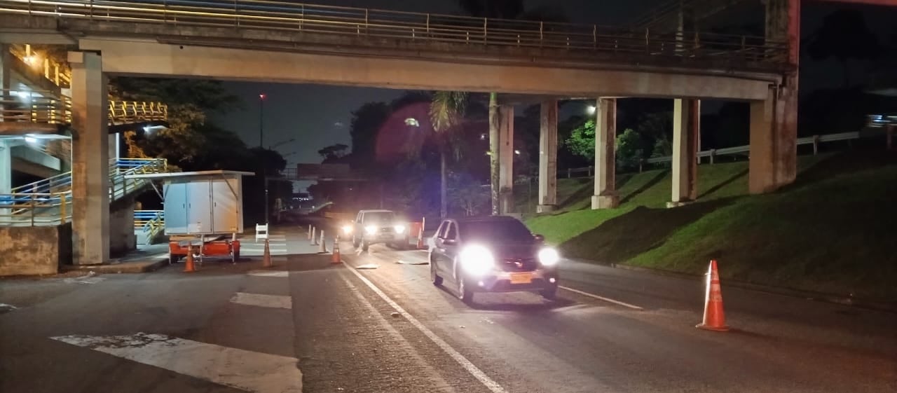 Vía Bogotá-Villavicencio.