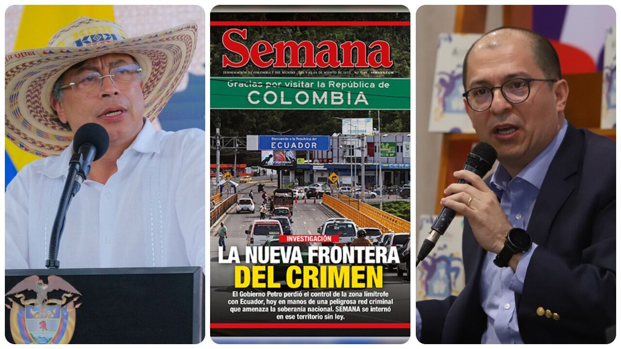 Francisco Barbosa reaccionó al informe publicado por SEMANA y arremetió contra el presidente Gustavo Petro.