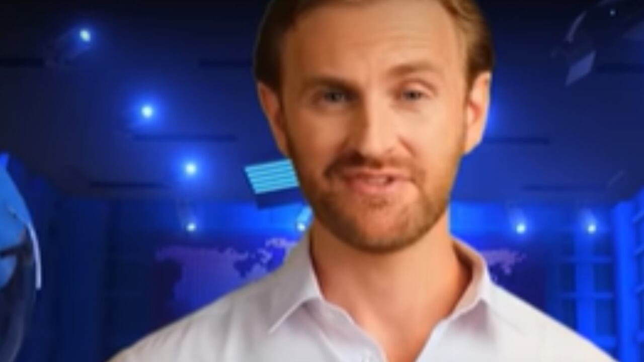 De acuerdo con la investigación, los periodistas llamados Noah y Daren, que se pueden ver en los contenidos del canal, son dos avatares creados con inteligencia artificial.